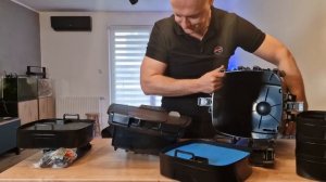 AQUAEL Hypermax 4500 zewnętrzny filtr kubełkowy - Unboxing & Test