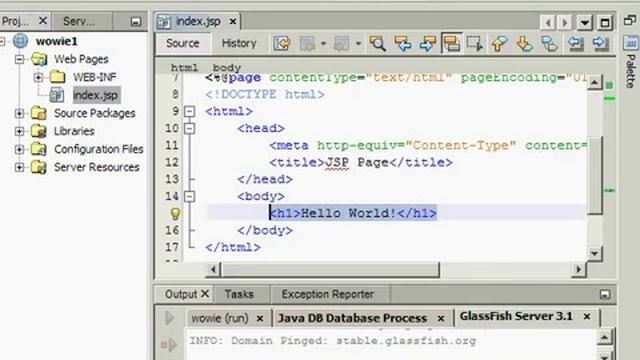 How To Create Dynamic Website using MySQL and Netbeans смотреть онлайн