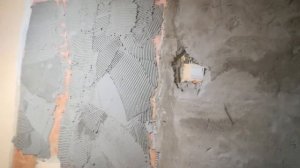 Выравнивание стен, самый экономичный вариант, дешевле не придумаешь