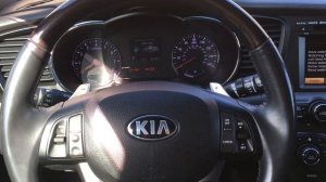 Киа Оптима 3. Как перевести фаренгейты в цельсия. Kia Optima.