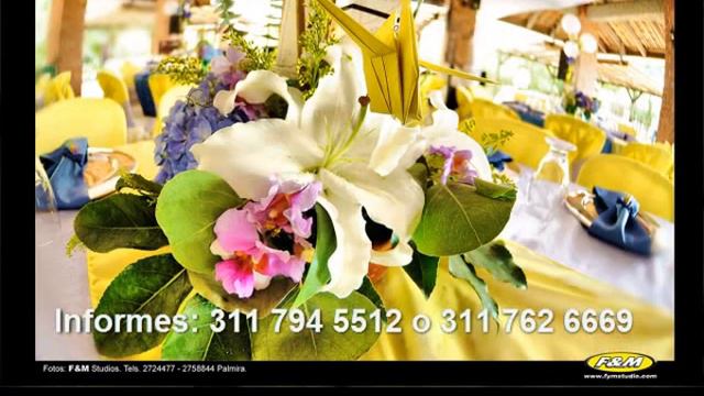 Salon Eventos Bodas, boda campestre смотреть онлайн