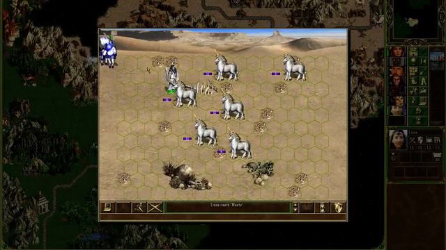 [Heroes 3]Luna vs horde war unicorns смотреть онлайн