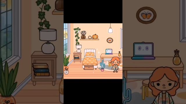 Новая комната? 😳✨ //room tour //рум тур//oranges toca🍊#tocaboca #токабока #gachalife #orangestoca смотреть онлайн