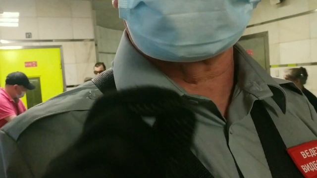 "ВЫ ОСКОРБЛЯЕТЕ ЧЕСТЬ И ДОСТОИНСТВО КОНТРОЛЛЁРОВ!" - МАСОЧНЫЙ БЕСПРЕДЕЛ  В МЕТРО КОТЕЛЬНИКИ!