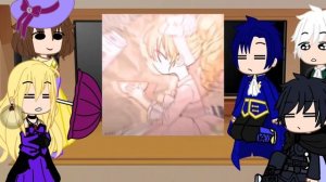 The way to protect the female lead's older brother react (who made me a princess's)(! not my au !