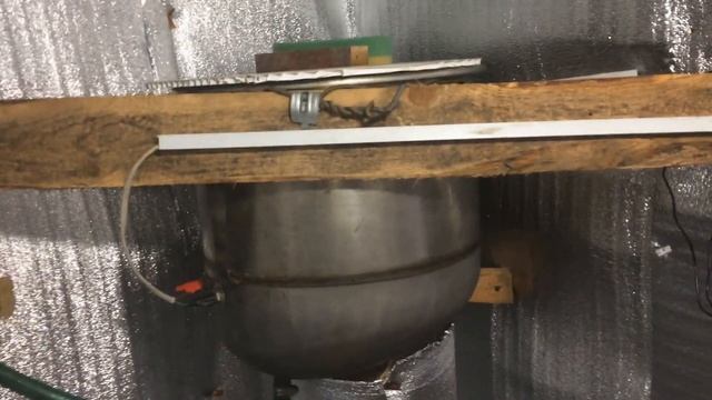 Зимний душ в Деревне/Деревенская Баня/Как я делал душ в Деревне Зимой. смотреть онлайн