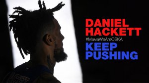 Daniel Hackett. Keep Pushing #MamaWeAreCSKA