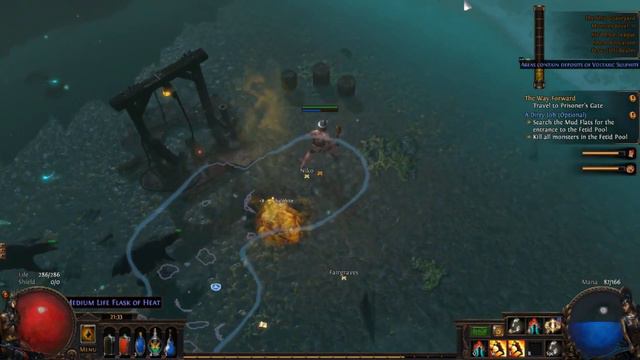 Path of Exile SSF SC Delve League Smite Templar Part 2 смотреть онлайн