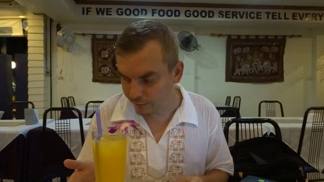 Тайланд Ресторан тайский на Пхукете и Alekz смотреть онлайн