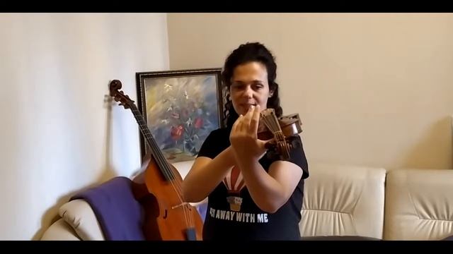 Ответ на вопрос-как держать барочную скрипку?#BaroqueViolinChallenges смотреть онлайн
