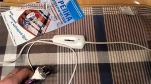 Обзор - отзыв Грелка электрическая ГЭМР-7-60