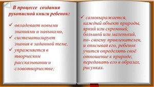 СОЗДАНИЕ РУКОПИСНОЙ КНИГИ