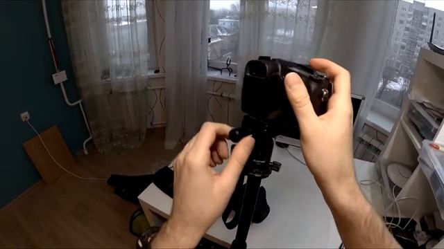 Zomei Q555 обзор штатива смотреть онлайн