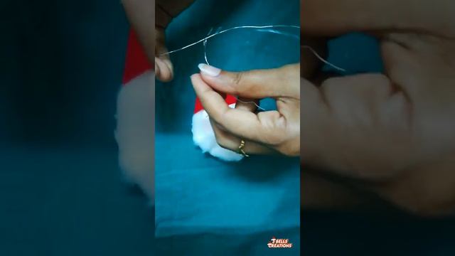 Christmas art & craft | Santa Clause Making | Christmas craft decoration |  #christmascrafts