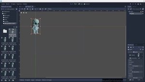 Создаем платформер на GODOT . #1 - Начальная сцена, персонаж .
