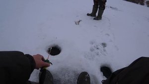 Зимняя рыбалка на Оке ! Рыбалка зимой на подтяг ! Ловля густеры зимой.