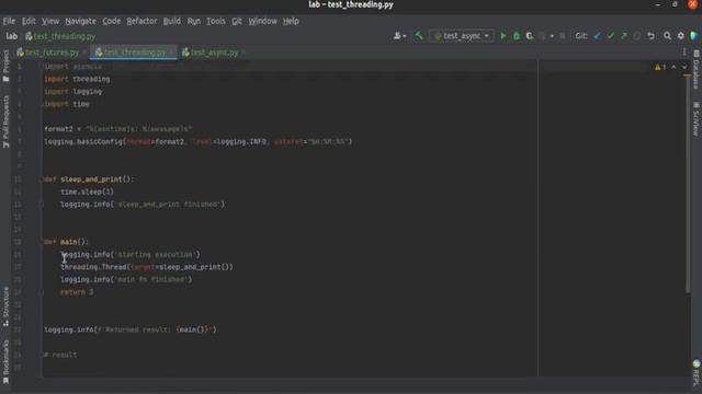 Asynchronous Programming in Python: asyncio, threading, and concurrent.future modules смотреть онлайн