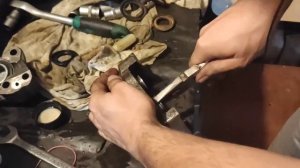 Москвич 2140 - 1 Серия - зеркала, колеса и передние тормоза