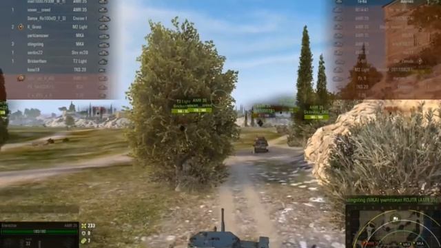 Лёгкий танк AMR 35, Франция