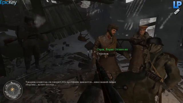 [Call of Duty 2] Let's Play в честь 23 февраля смотреть онлайн