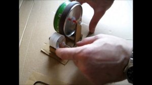 Peristaltic air motor / Перистальтический пневмодвигатель