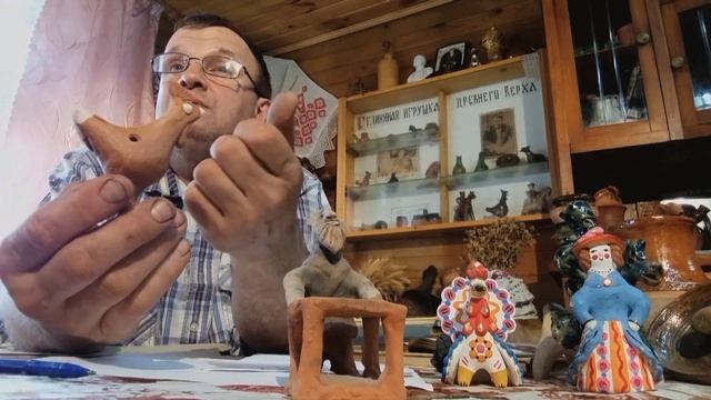 Травовед. Об особенностях тверской игрушки. Рассказывает Моряков Сергей Викторович смотреть онлайн