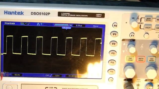 Балласт КЛЛ на IR2520D своими руками смотреть онлайн