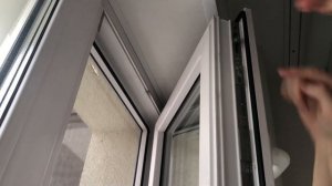 Настройка окон на Зимний режим / Если зимой дует от окон и дверей