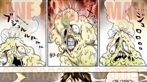 Гароу против Героев "S" класса | озвучка 191 главы манги Ванпанчмена