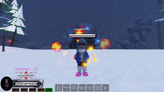 roblox# 776 [ Undertale: Timeline Collapse ] [ Evo Dust Sans , Reindeer Dust Sans ] смотреть онлайн