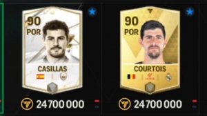 ALISSON VS CASILLAS VS COURTOIS VS DONNARUMMA en fc24