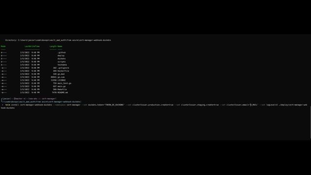 Nginx - Cert-manager y DuckDNS (Tu aplicacion con certificado HTTPs gratuito)