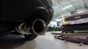 Ford Explorer выхлоп финал