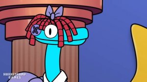 POMNI SAD ORIGIN STORY! The AMAZING DIGITAL CIRCUS UNOFFICIAL Animation