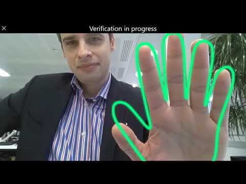 VeinIDFive SBG demo   использование в банк клиенте  Биометрическая авторизация платежей