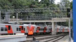 ЭС1 "Ласточка" Адлер-Краснодар [RW]