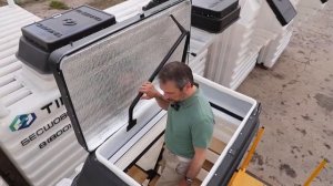 Обзор бесшовного пластикового погреба Tingard 2500-К