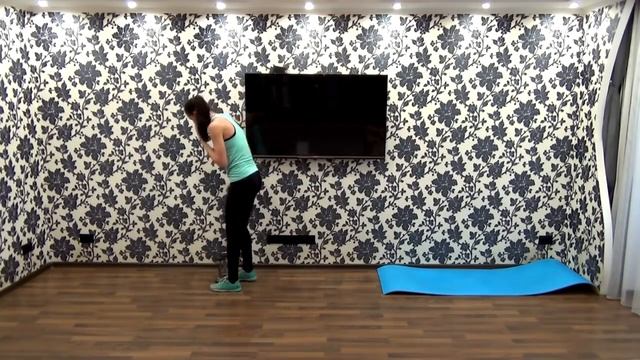 Интервальная, жиросжигающая тренировка #1 II Яхудею с Екатериной Кононовой