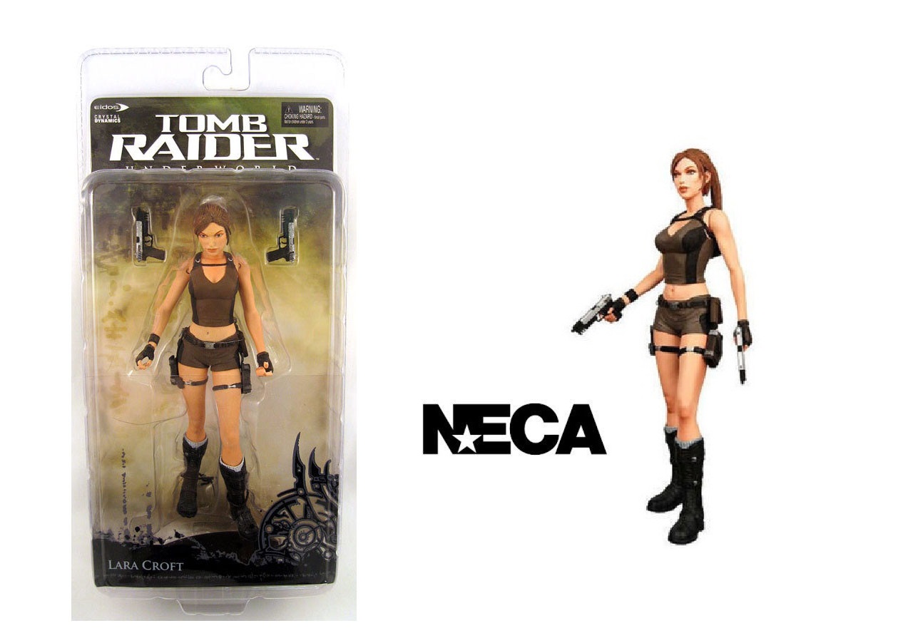 Распаковка и мини обзор Tomb Raider:Lara Kroft/Neca/Лара Крофт/Unboxing