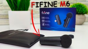 ПРОКАЧАЛ запись Звука на Смартфоне! FIFINE M6 - Обзор и Тесты Беспроводного микрофона !