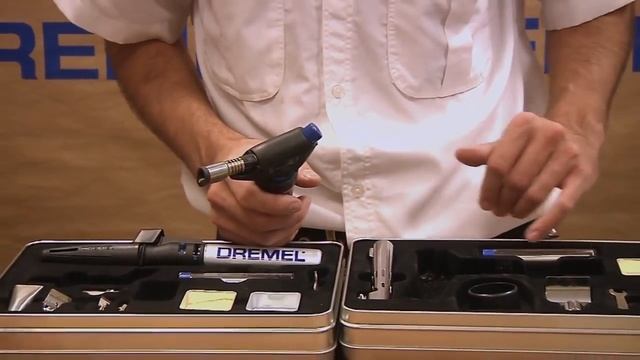 Dremel Versatip y Versaflame Manual y montaje смотреть онлайн