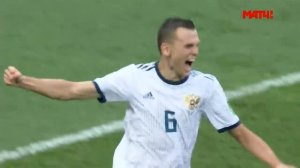 Все голы сборной России на ЧМ2018 + эмоции