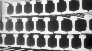 Производство рельсов, балок и швеллеров, 1979.mp4