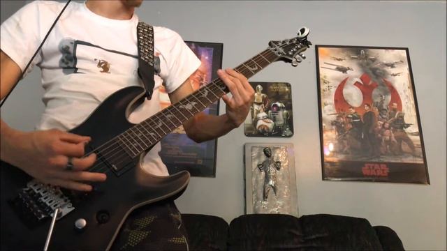 With Wounded Wings - Fragmented Black *Demo* [Guitar Play-through] смотреть онлайн