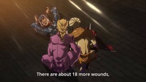Gold Experience Requiem  самый большой рояль в JOJO?