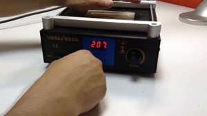 Дешевый нижний подогрев из китая. Обзор и мнение о YIHUA 853a