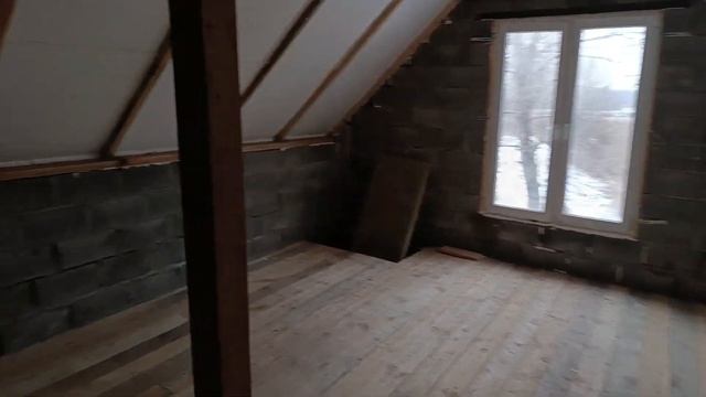 Строительство на участке, на этот год Закончено. смотреть онлайн