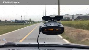 Street Storm STR-8040EX GL (AMATA) : Тест на ручные радары
