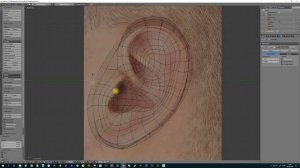 Ear Modeling 2019 in Blender 3D