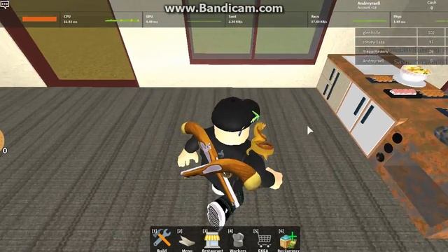 roblox Restaurant Tycoon #1 [ПЕРВЫЕ ПОСЕТИТЕЛИ!] смотреть онлайн